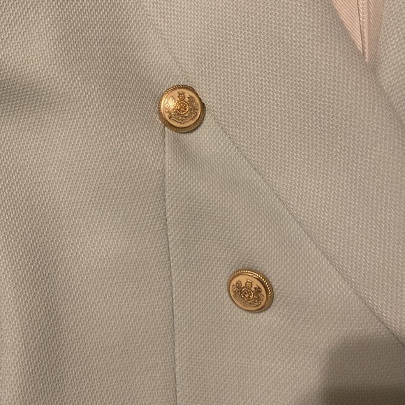 Zara Double Breasted Blazer - Picture 4 of 6